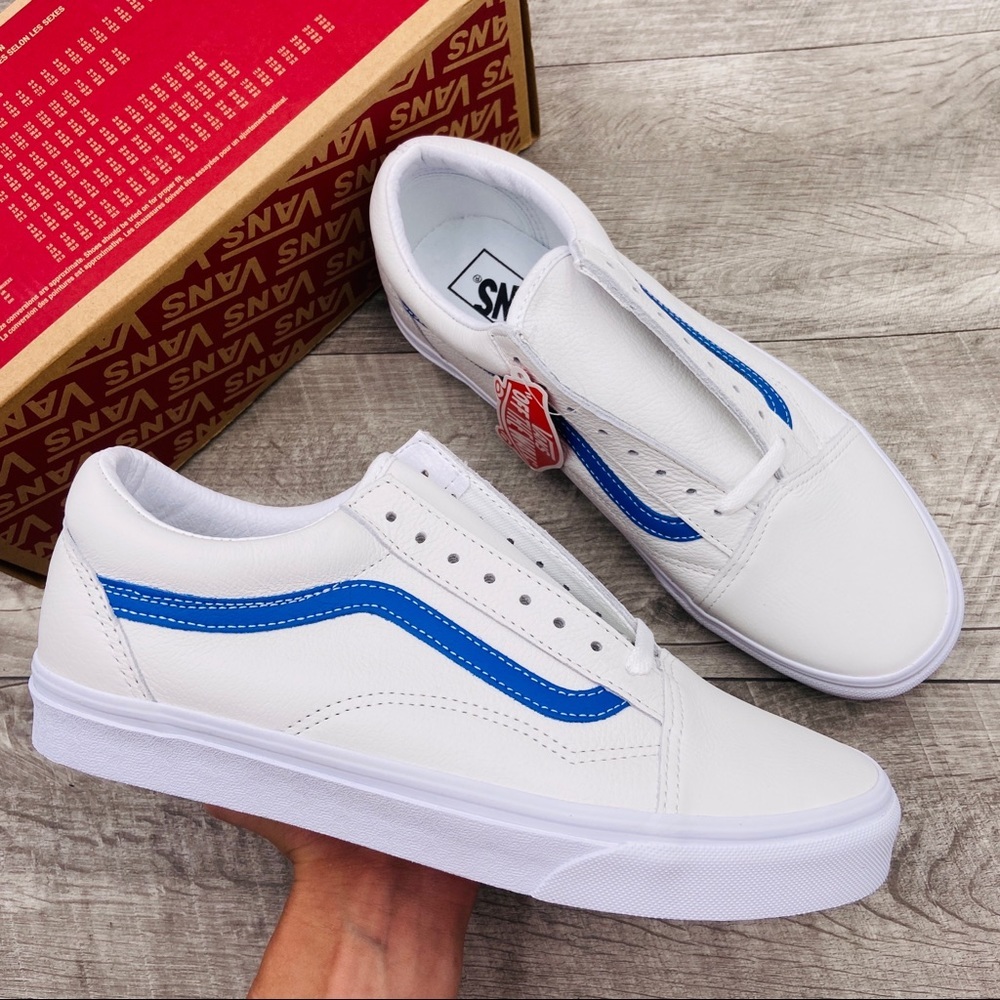 NWT Vans Old Skool Leather Pop